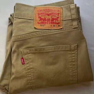 Levi’s 511 Slim Fit Men’s Jeans - Desert Taupe